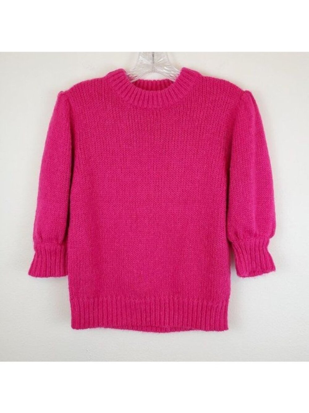 Rebecca Minkoff Olive sweater in fuchsia